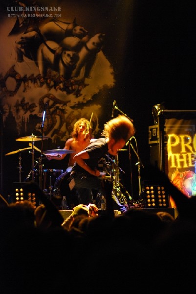 Protest The Hero - Toronto, Ontario.   Dec 9, 2006