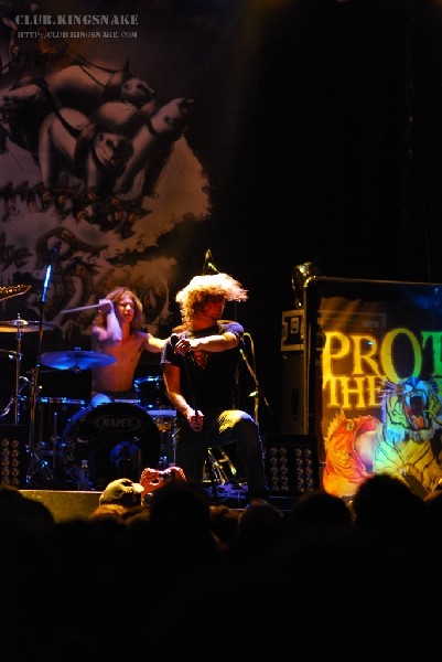 Protest The Hero - Toronto, Ontario.   Dec 9, 2006