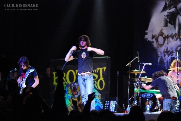 Protest The Hero - Toronto, Ontario.   Dec 9, 2006