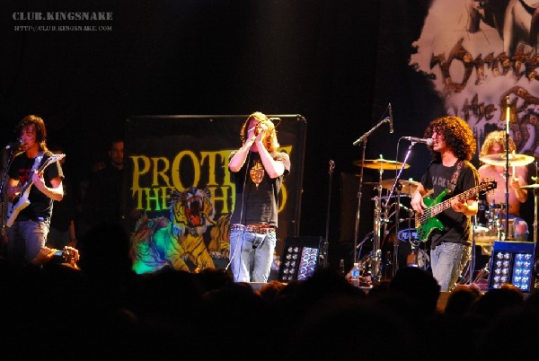 Protest The Hero - Toronto, Ontario.   Dec 9, 2006