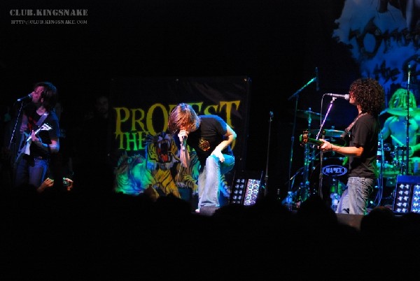 Protest The Hero - Toronto, Ontario.   Dec 9, 2006