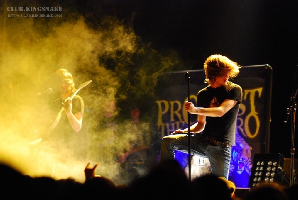 Protest The Hero - Toronto, Ontario.   Dec 9, 2006