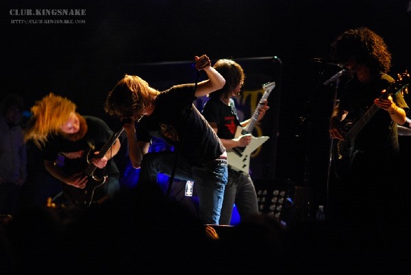 Protest The Hero - Toronto, Ontario.   Dec 9, 2006