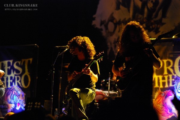 Protest The Hero - Toronto, Ontario.   Dec 9, 2006