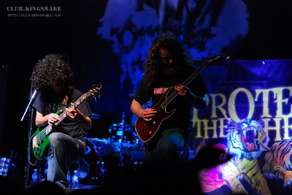 Protest The Hero - Toronto, Ontario.   Dec 9, 2006