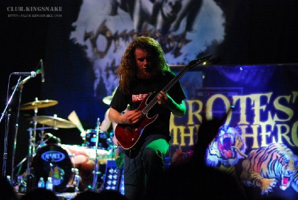 Protest The Hero - Toronto, Ontario.   Dec 9, 2006