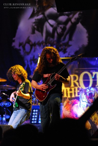 Protest The Hero - Toronto, Ontario.   Dec 9, 2006