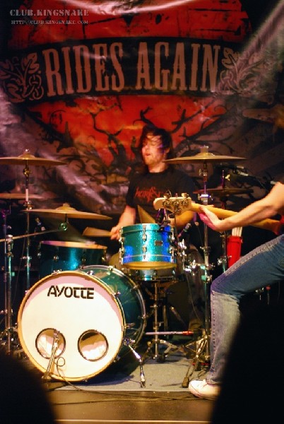 Rides Again - Peterborough, Ontario.   January 13, 2007