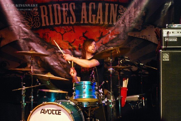 Rides Again - Peterborough, Ontario.   January 13, 2007