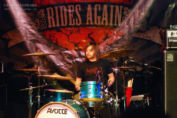 Rides Again - Peterborough, Ontario.   January 13, 2007