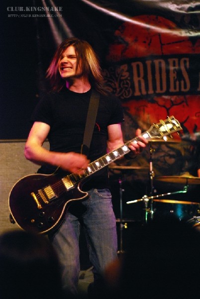 Rides Again - Peterborough, Ontario.   January 13, 2007