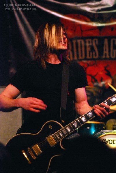 Rides Again - Peterborough, Ontario.   January 13, 2007