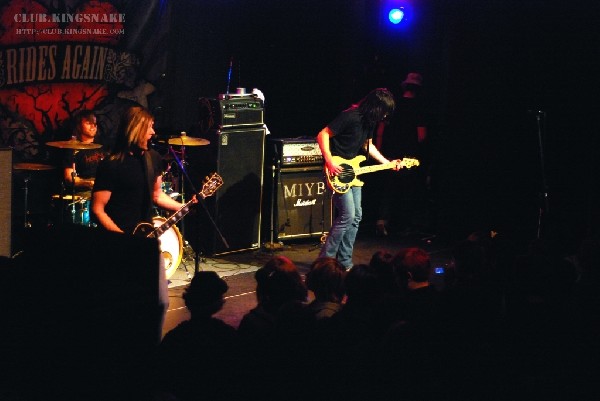 Rides Again - Peterborough, Ontario.   January 13, 2007