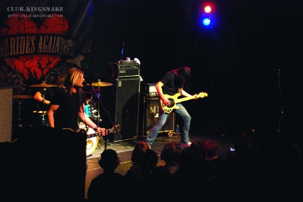 Rides Again - Peterborough, Ontario.   January 13, 2007