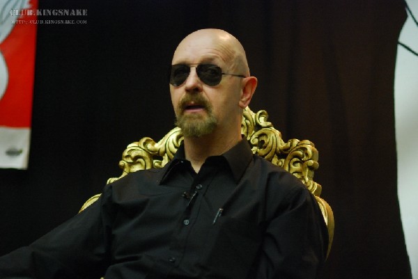 Rob Halford and Sam Dunn at NXNE 2007