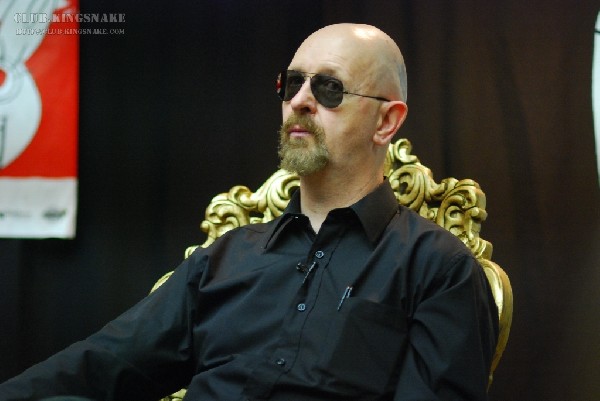 Rob Halford and Sam Dunn at NXNE 2007