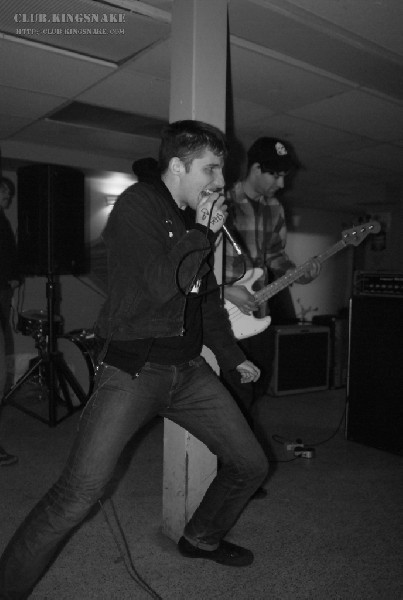 Sailboats are White at the Underdog. Peterborough, Ontario