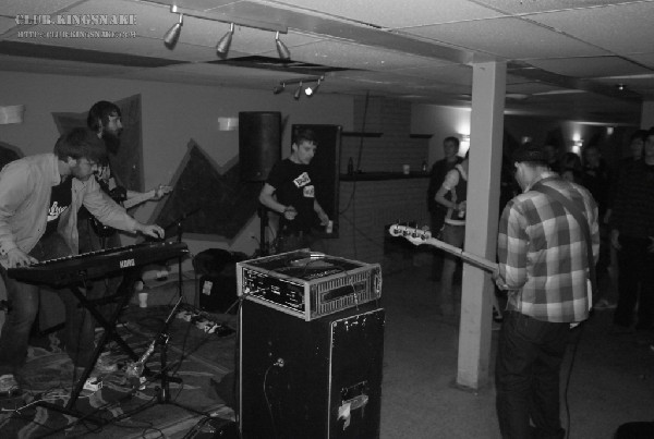 Sailboats are White at the Underdog. Peterborough, Ontario