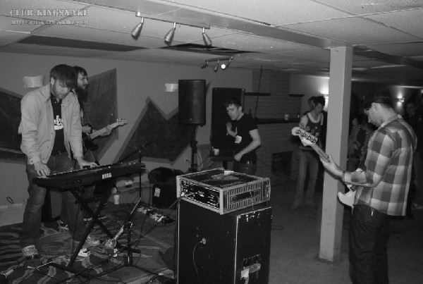 Sailboats are White at the Underdog. Peterborough, Ontario