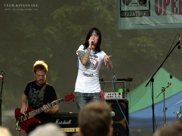 I Hate Sally at Wakestock 2007.  July 27, 2007