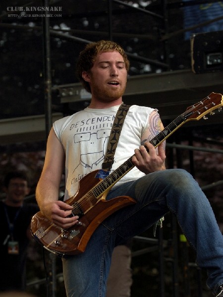 I Hate Sally at Wakestock 2007.  July 27, 2007