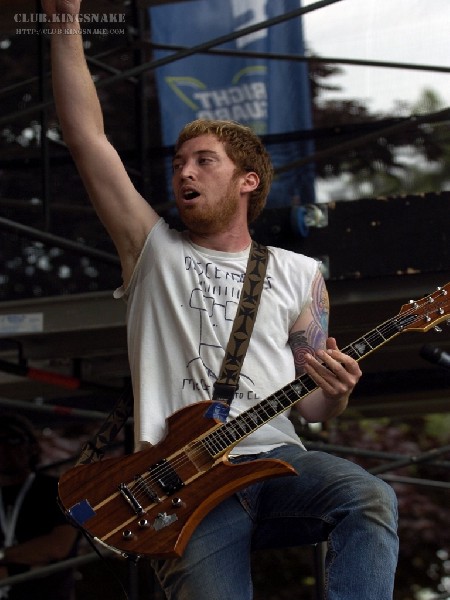 I Hate Sally at Wakestock 2007.  July 27, 2007