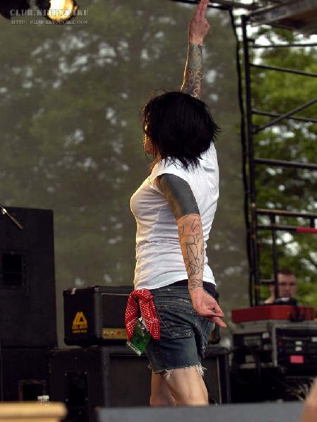 I Hate Sally at Wakestock 2007.  July 27, 2007