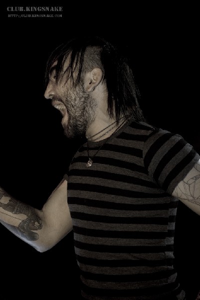 Scary Kids Scaring Kids at the Docks. Toronto, Ontario.