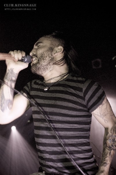 Scary Kids Scaring Kids at the Docks. Toronto, Ontario.