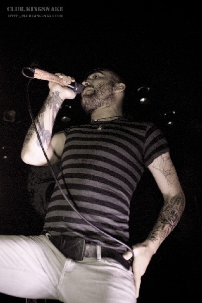 Scary Kids Scaring Kids at the Docks. Toronto, Ontario.