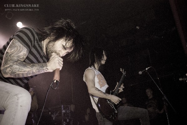 Scary Kids Scaring Kids at the Docks. Toronto, Ontario.