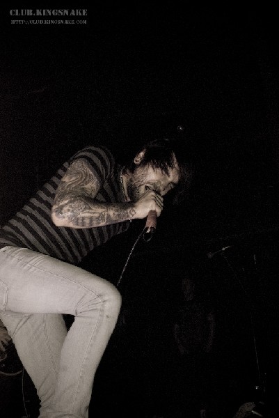 Scary Kids Scaring Kids at the Docks. Toronto, Ontario.