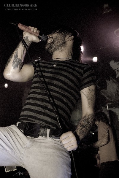 Scary Kids Scaring Kids at the Docks. Toronto, Ontario.