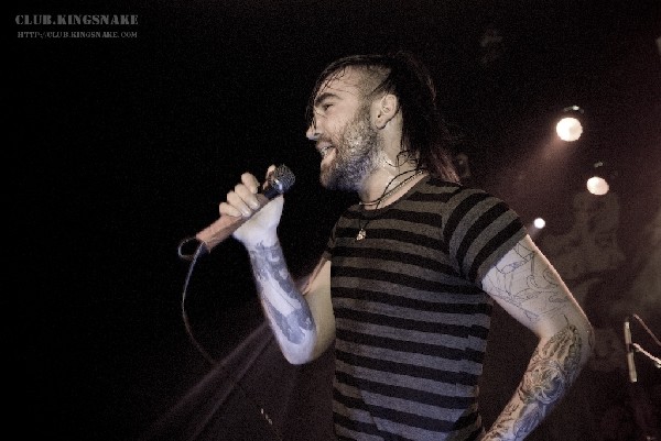 Scary Kids Scaring Kids at the Docks. Toronto, Ontario.