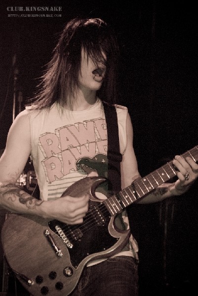 Scary Kids Scaring Kids at the Docks. Toronto, Ontario.