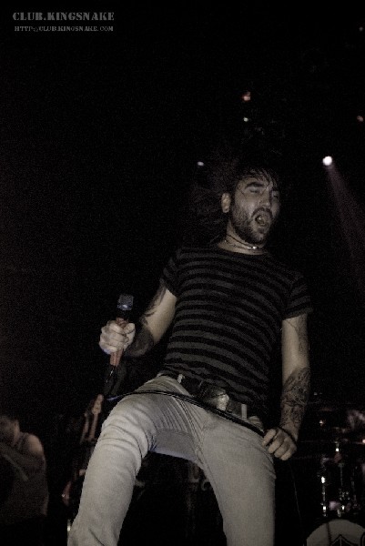 Scary Kids Scaring Kids at the Docks. Toronto, Ontario.