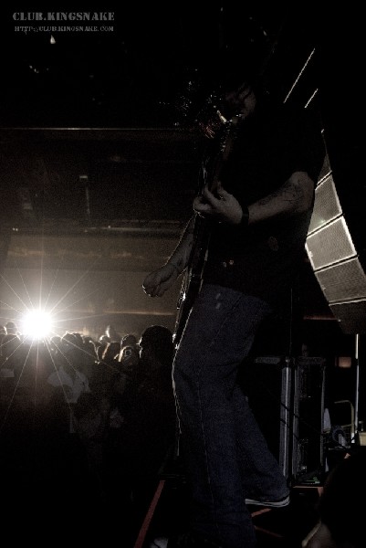 Seether at the Kool Haus.   Toronto, ontario