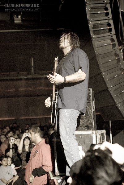 Seether at the Kool Haus.   Toronto, ontario