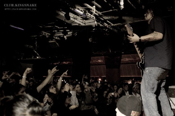 Seether at the Kool Haus.   Toronto, ontario