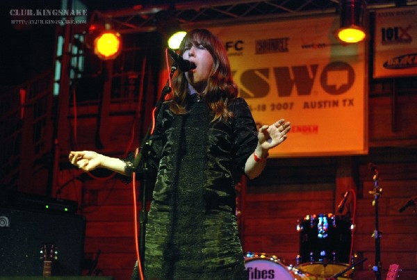 Serena Ryder live at SXSW 2007.