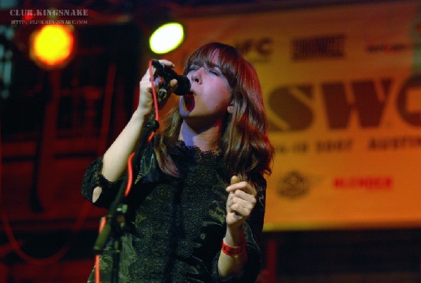 Serena Ryder live at SXSW 2007.