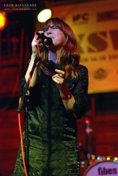 Serena Ryder live at SXSW 2007.