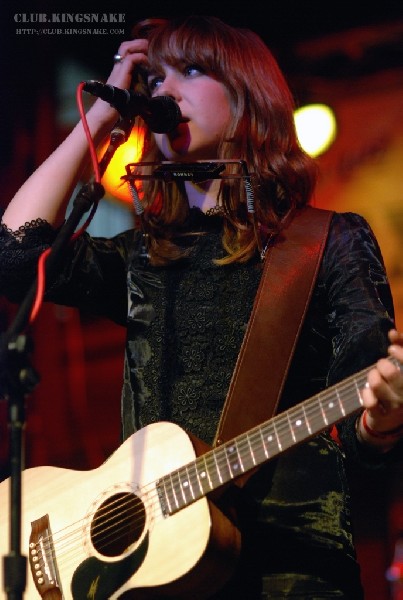 Serena Ryder live at SXSW 2007.