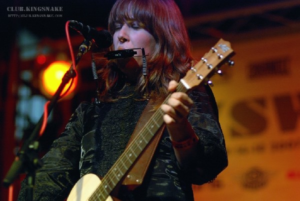 Serena Ryder live at SXSW 2007.