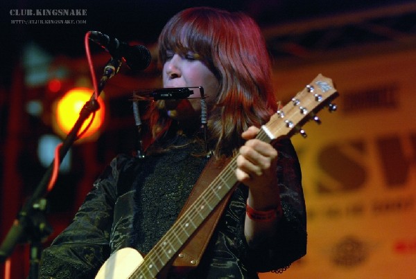 Serena Ryder live at SXSW 2007.