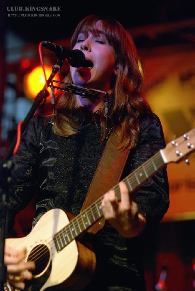 Serena Ryder live at SXSW 2007.