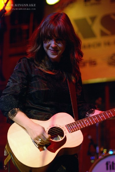 Serena Ryder live at SXSW 2007.