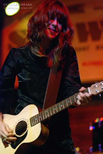 Serena Ryder live at SXSW 2007.