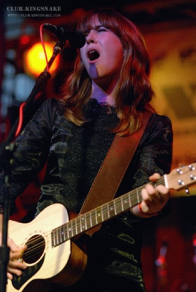 Serena Ryder live at SXSW 2007.