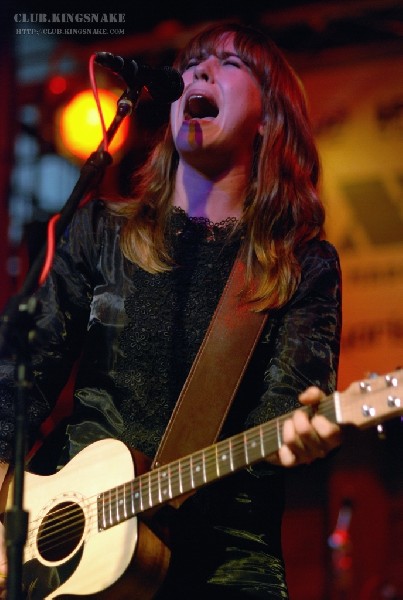 Serena Ryder live at SXSW 2007.